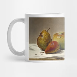 Three Pears and an Apple by David Johnson Mug